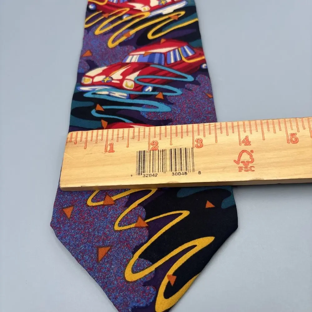 The Beatles Drive My Car Silk Tie Original Rock & Pop Music Necktie